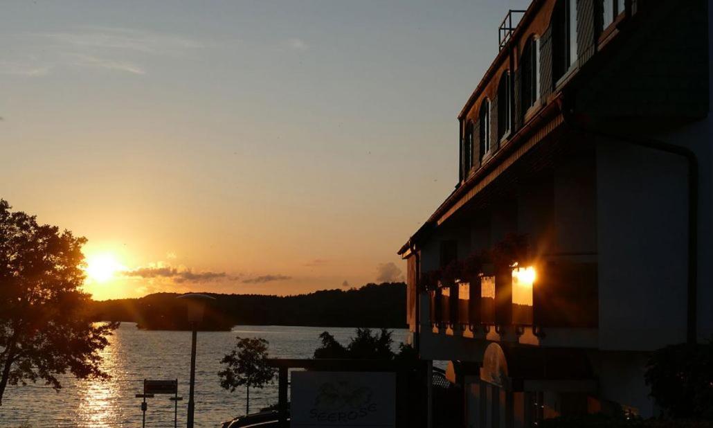 Hotel Seerose Bad Malente Exterior foto